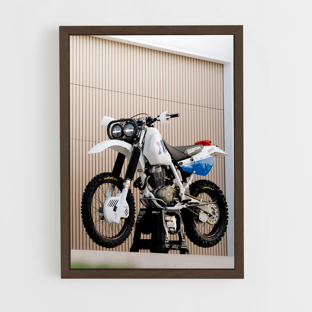 Poster Honda en Liberté – affiche Honda Moto (vue 5)